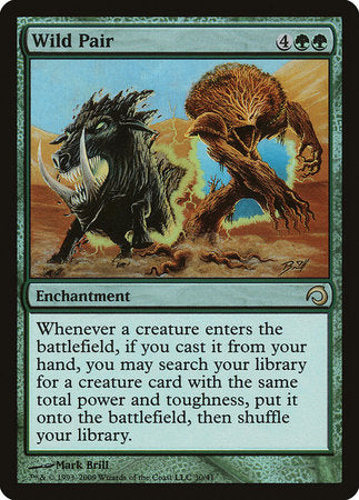 Wild Pair [Premium Deck Series: Slivers]-1