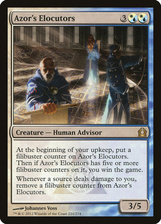 Azor's Elocutors [Return to Ravnica]-1
