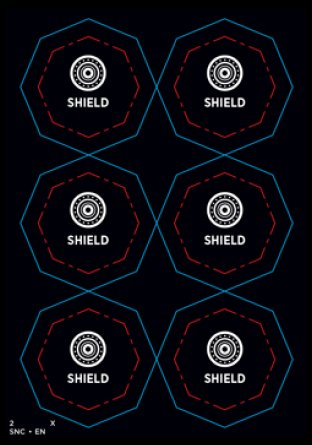 Punch Card (1/2) [Streets of New Capenna Tokens]-2