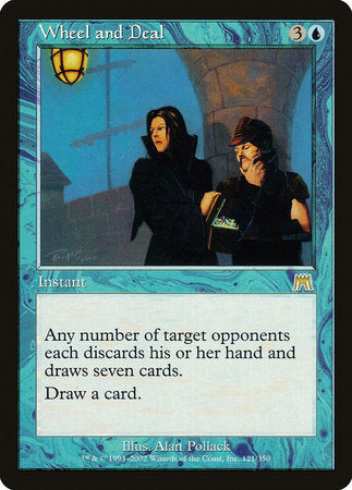 Wheel and Deal [Onslaught]-1