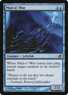 Man-o'-War [Duel Decks: Jace vs. Chandra]-1