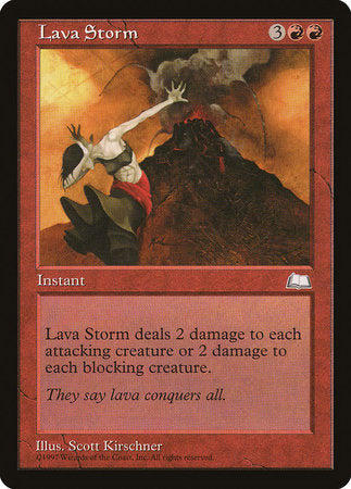 Lava Storm [Weatherlight]-1