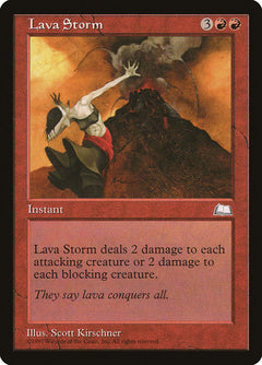 Lava Storm [Weatherlight]-1
