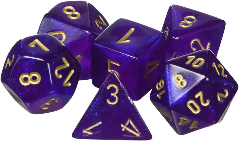 CHX 27467 Borealis #2 Royal Purple/gold 7-Die Set-1