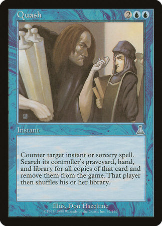 Quash [Urza's Destiny]-1