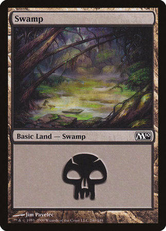 Swamp (240) [Magic 2010]-1