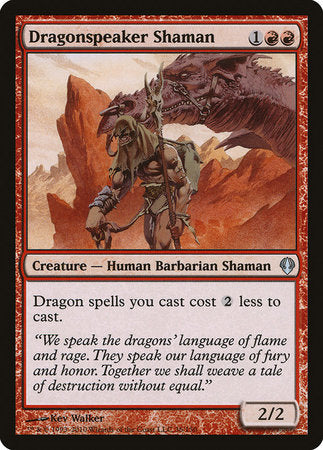 Dragonspeaker Shaman [Archenemy]-1
