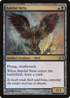 Baleful Strix [Planechase 2012]-1