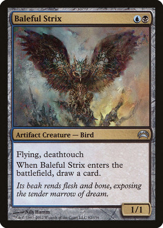 Baleful Strix [Planechase 2012]-1