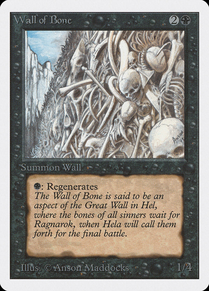 Wall of Bone [Unlimited Edition]-1