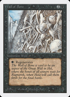 Wall of Bone [Unlimited Edition]-1