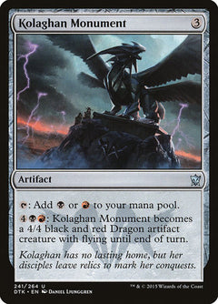 Kolaghan Monument [Dragons of Tarkir]-1