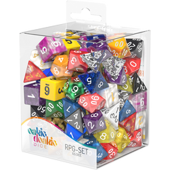 Oakie Doakie Dice RPG Set Retail Pack (105) loose dice-1
