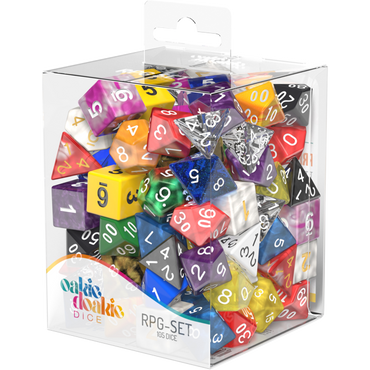 Oakie Doakie Dice RPG Set Retail Pack (105) loose dice