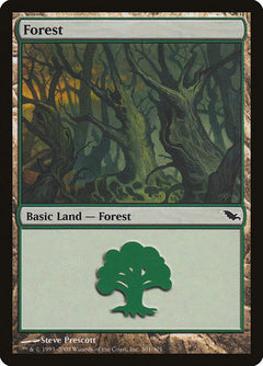 Forest (301) [Shadowmoor]-1