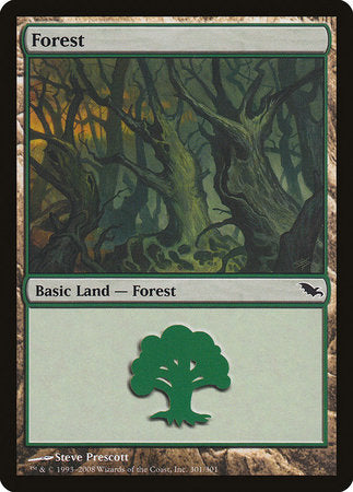 Forest (301) [Shadowmoor]-1