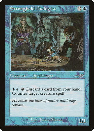 Stronghold Biologist [Nemesis]-1