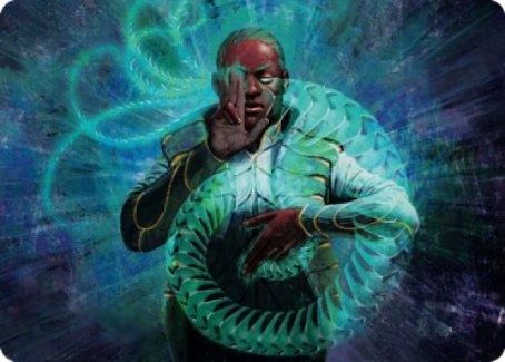 Biomathematician Art Card [Strixhaven: School of Mages Art Series]-1