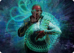 Biomathematician Art Card [Strixhaven: School of Mages Art Series]-1