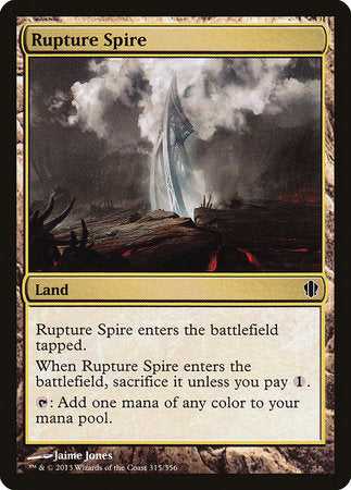Rupture Spire [Commander 2013]-1