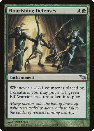 Flourishing Defenses [Shadowmoor]-1