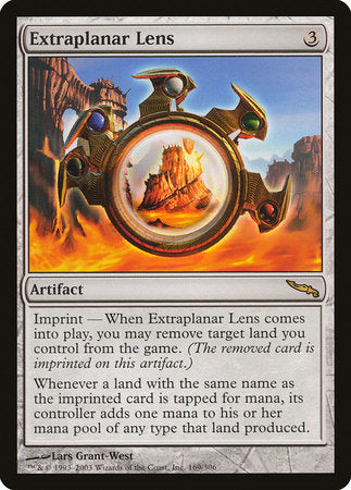 Extraplanar Lens [Mirrodin]-1