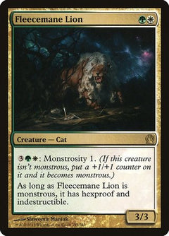 Fleecemane Lion [Theros]-1