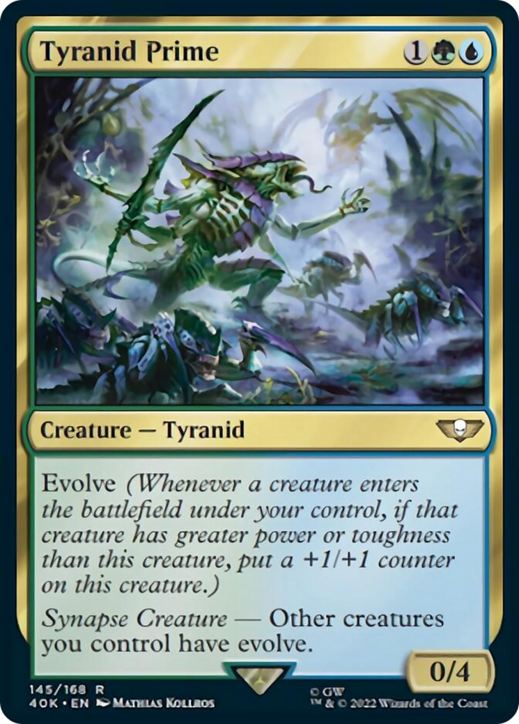 Tyranid Prime [Warhammer 40,000]-1