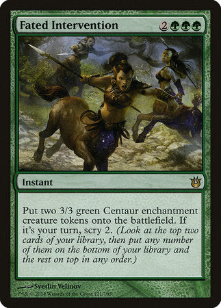 Fated Intervention [Born of the Gods]-1