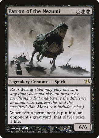 Patron of the Nezumi [Betrayers of Kamigawa]-1