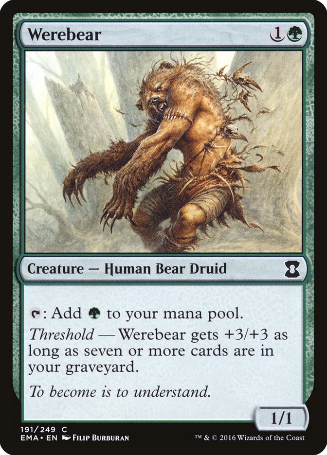 Werebear [Eternal Masters]-1