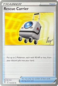 Rescue Carrier (154/203) (Cheryl Again - Sebastian Lashmet) [World Championships 2022]-1