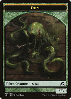 Ooze Token [Shadows over Innistrad Tokens]-1