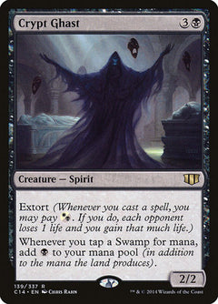 Crypt Ghast [Commander 2014]-1