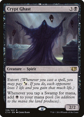 Crypt Ghast [Commander 2014]-1