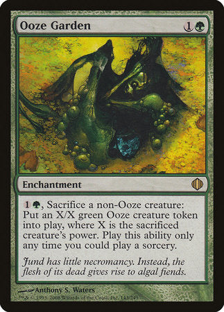 Ooze Garden [Shards of Alara]-1