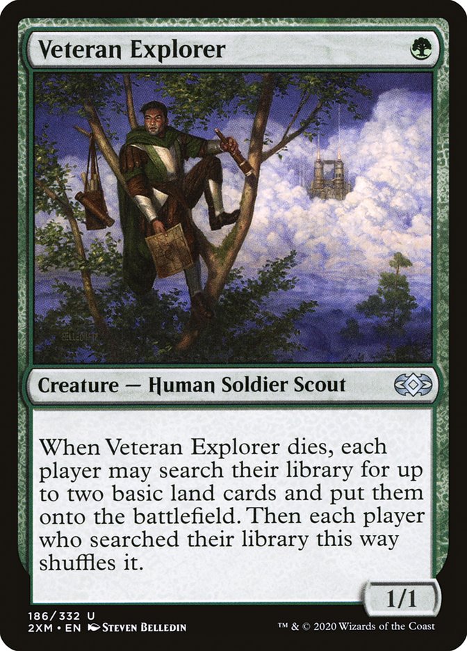 Veteran Explorer [Double Masters]-1