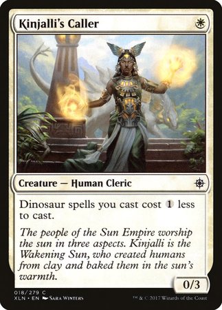 Kinjalli's Caller [Ixalan]-1
