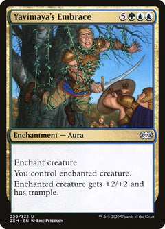 Yavimaya's Embrace [Double Masters]-1