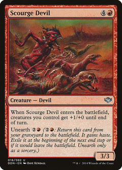 Scourge Devil [Duel Decks: Speed vs. Cunning]-1