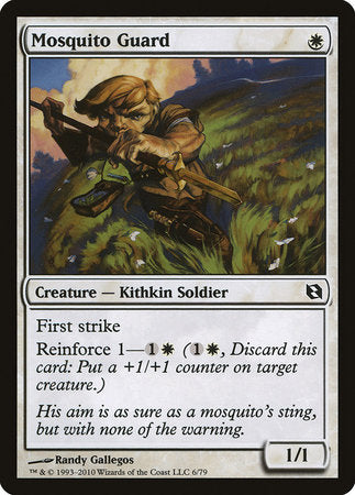 Mosquito Guard [Duel Decks: Elspeth vs. Tezzeret]-1