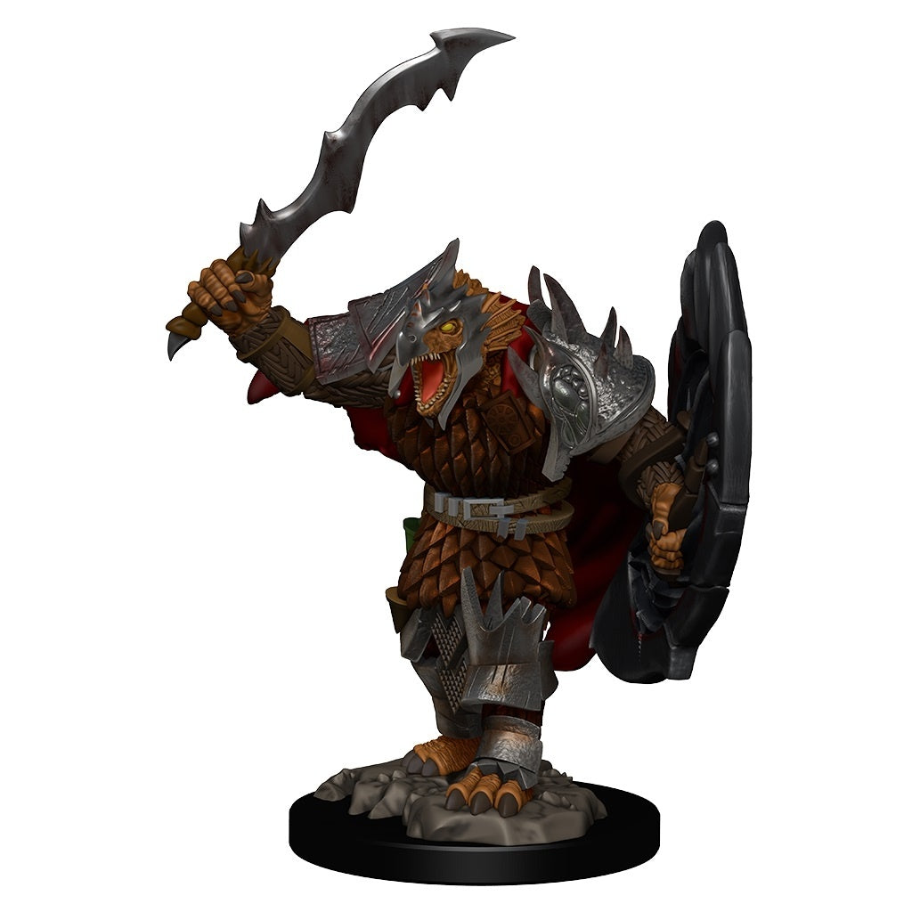 D&D Premium Painted Figures Dragonborn Male Fighter-1