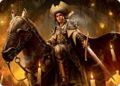 Seasoned Cathar Art Card [Innistrad: Midnight Hunt Art Series]-1
