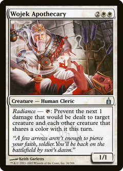 Wojek Apothecary [Ravnica: City of Guilds]-1