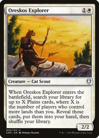 Oreskos Explorer [Commander Anthology Volume II]-1