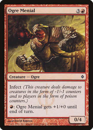 Ogre Menial [New Phyrexia]-1