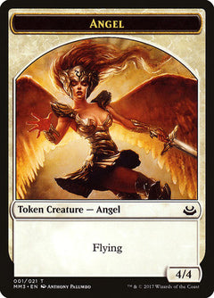 Angel Token [Modern Masters 2017 Tokens]-1