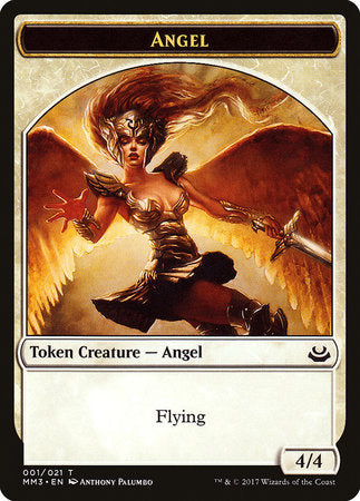Angel Token [Modern Masters 2017 Tokens]-1
