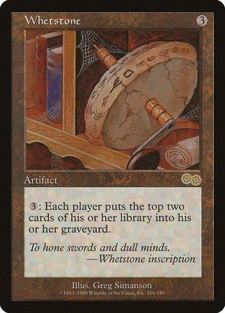 Whetstone [Urza's Saga]-1