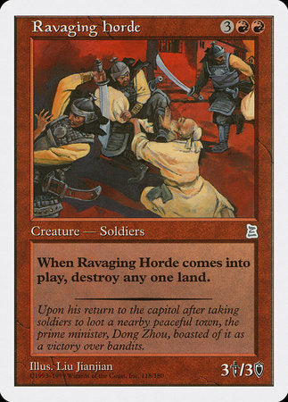 Ravaging Horde [Portal Three Kingdoms]-1